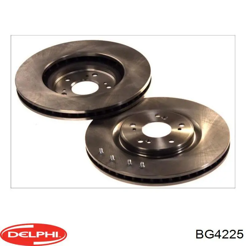Тормоз дисковый передний Delphi BG4225 цена, от 55.37 USD