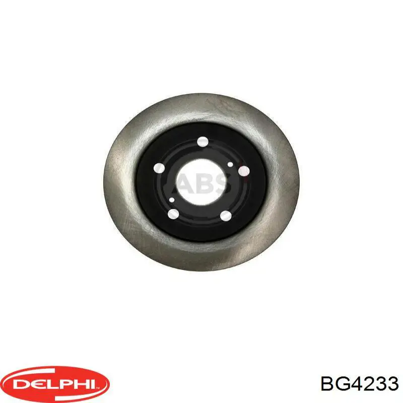BG4233 Delphi disco do freio traseiro
