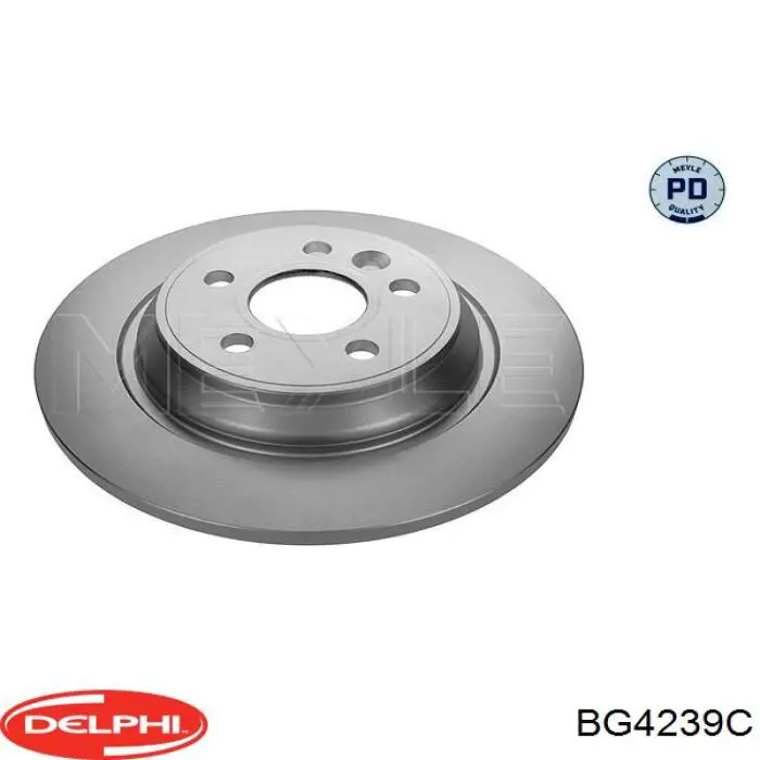 BG4239C Delphi тормозные диски