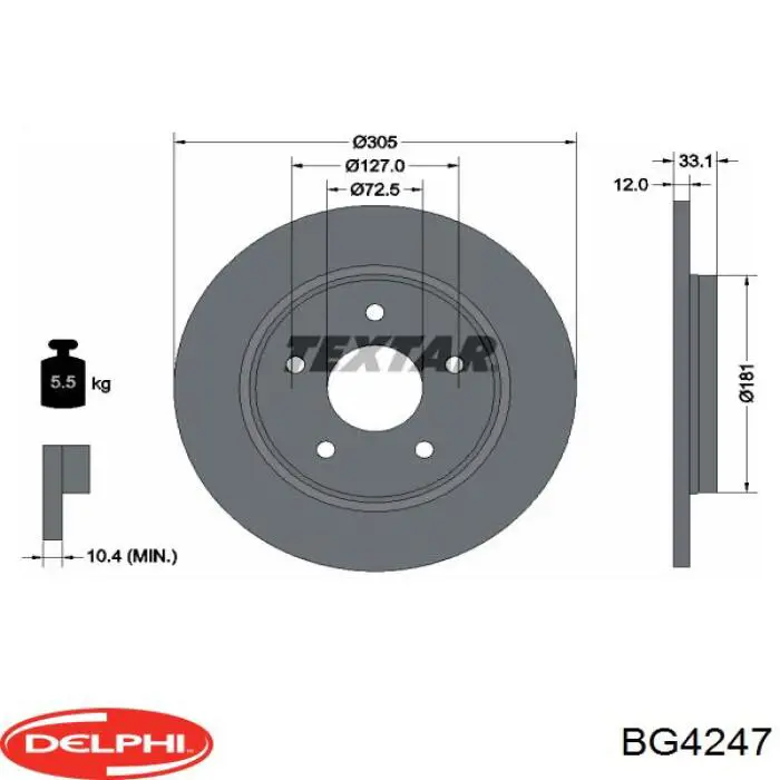 BG4247 Delphi