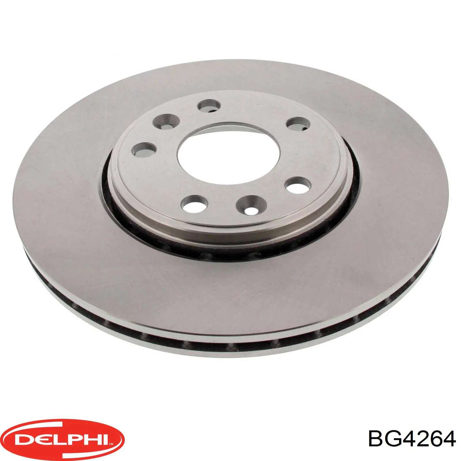BG4264 Delphi Диск тормозной передний