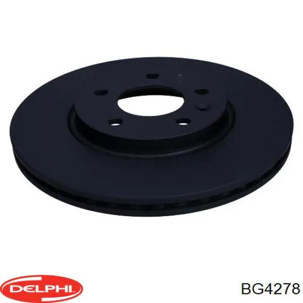 BG4278 Delphi Диск тормозной передний