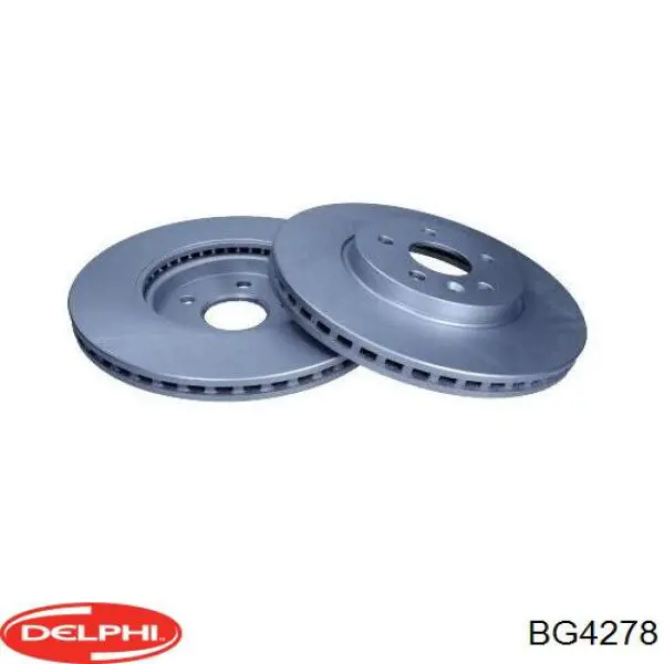 Купить BG4278 Delphi Ротор тормозной