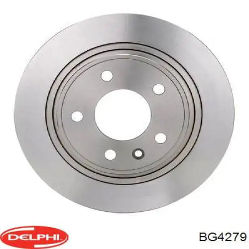 Купить BG4279 Delphi Диск тормозной задний