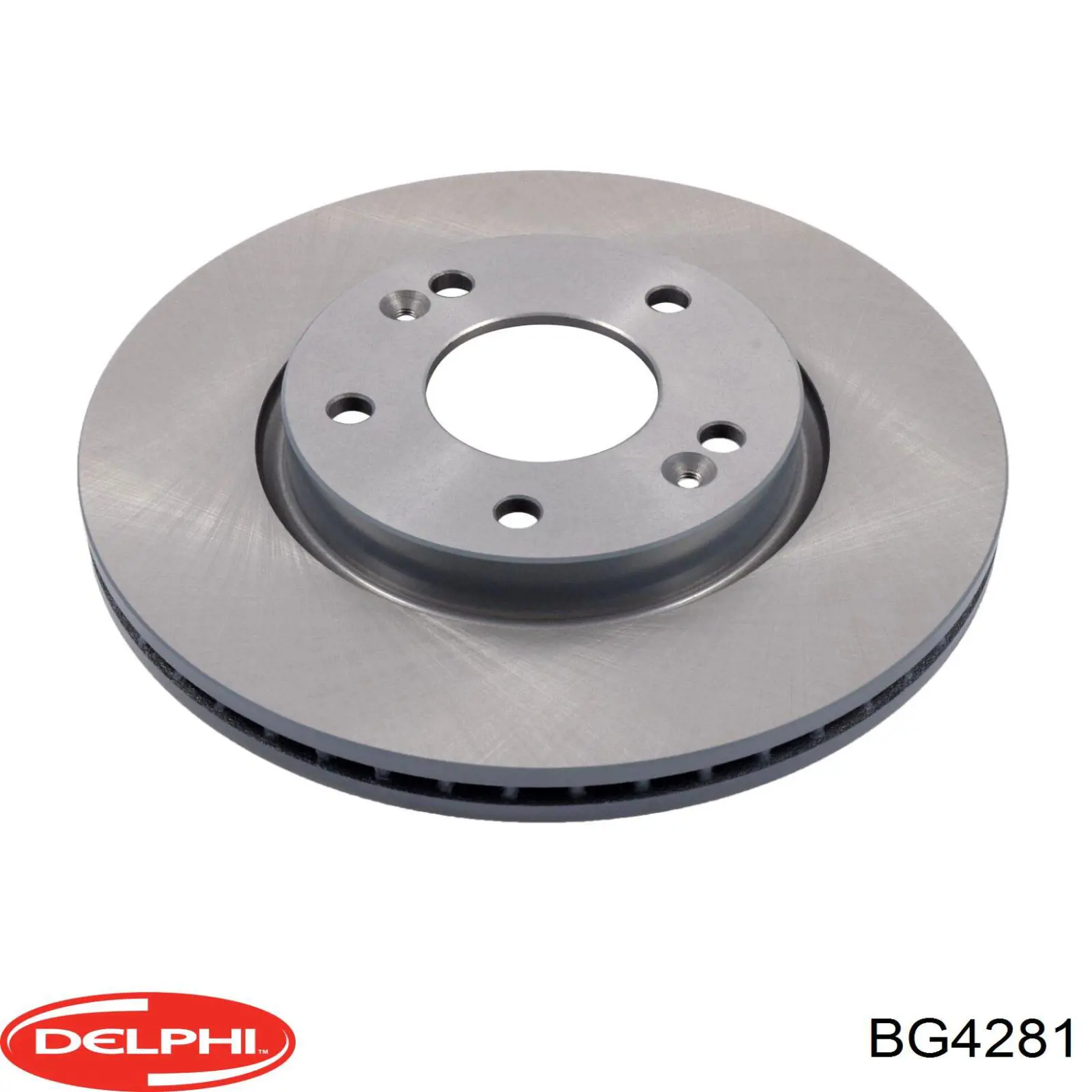 BG4281 Delphi диск тормозной передний