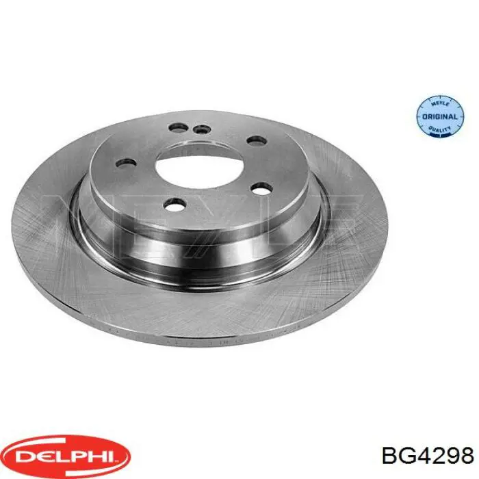 BG4298 Delphi диск тормозной задний