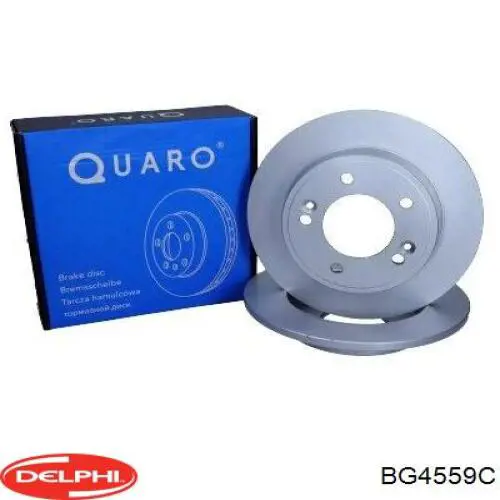 Тормозные диски BG4559C Delphi