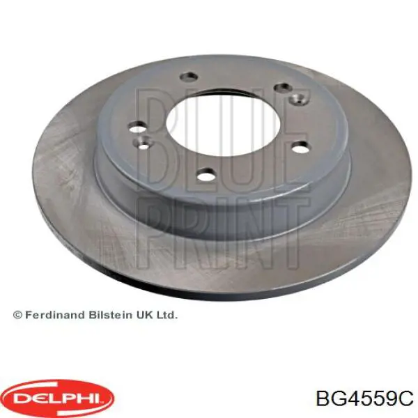 Задний дисковый тормоз Delphi BG4559C