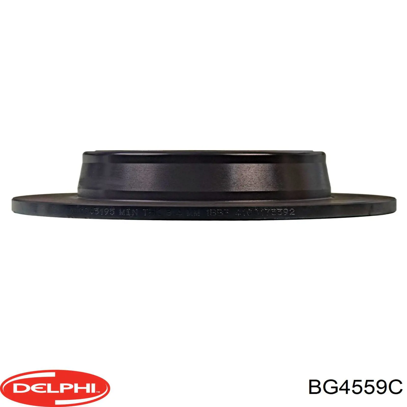 BG4559C Delphi Дисковый тормоз