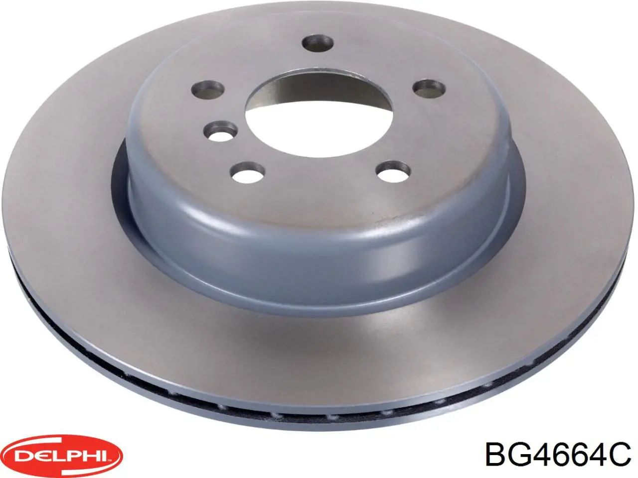 Купить BG4664C Delphi Диск тормозной задний