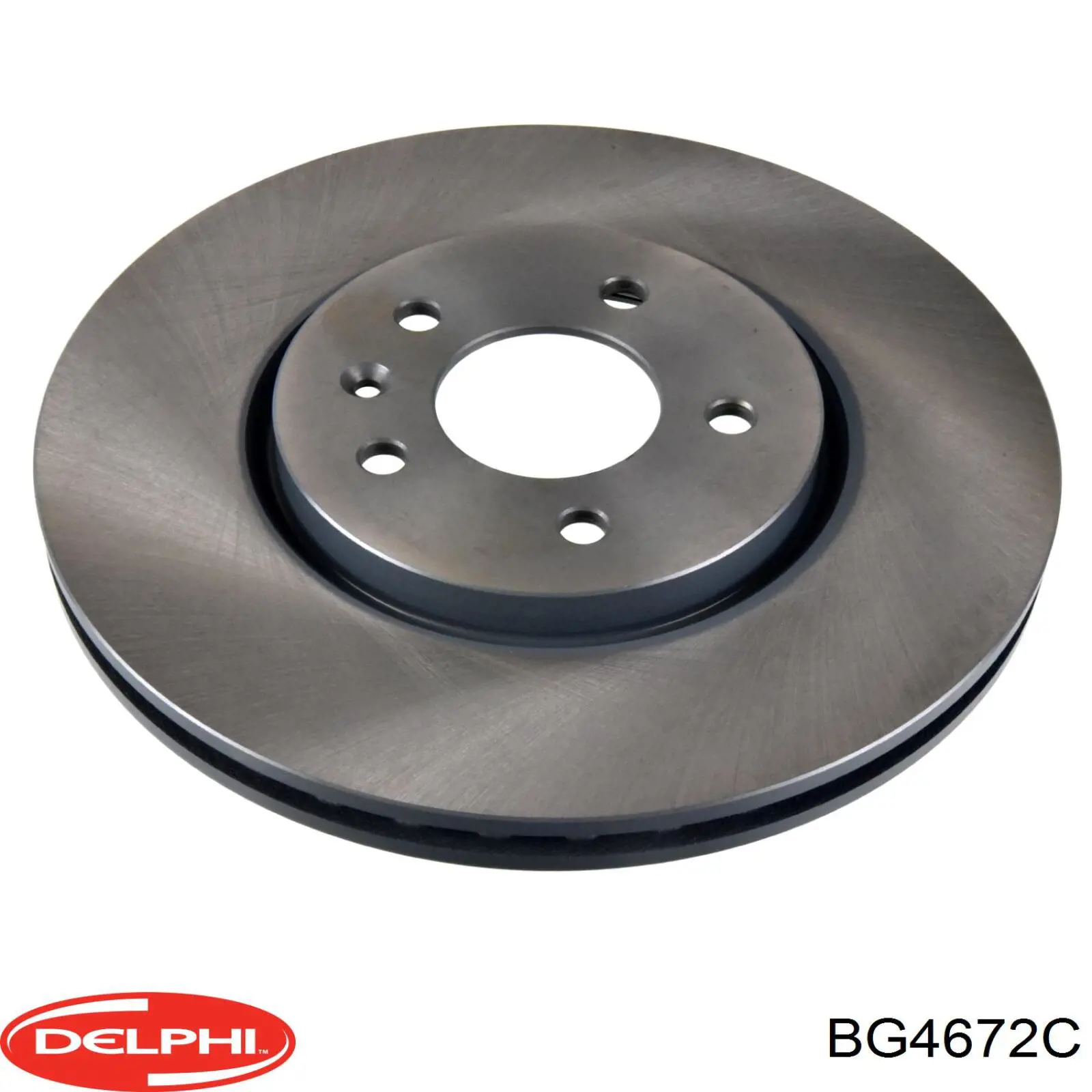 Тормоз дисковый передний Delphi BG4672C цена, от 66.25 USD