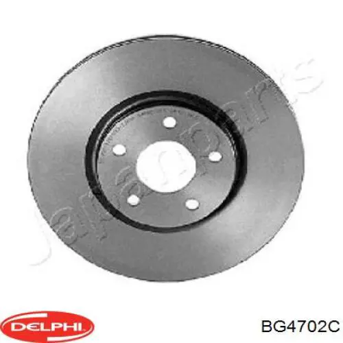 Тормоз дисковый передний Delphi BG4702C цена, от 54.96 USD
