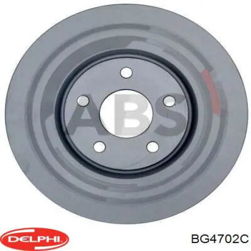 Купить BG4702C Delphi Ротор тормозной