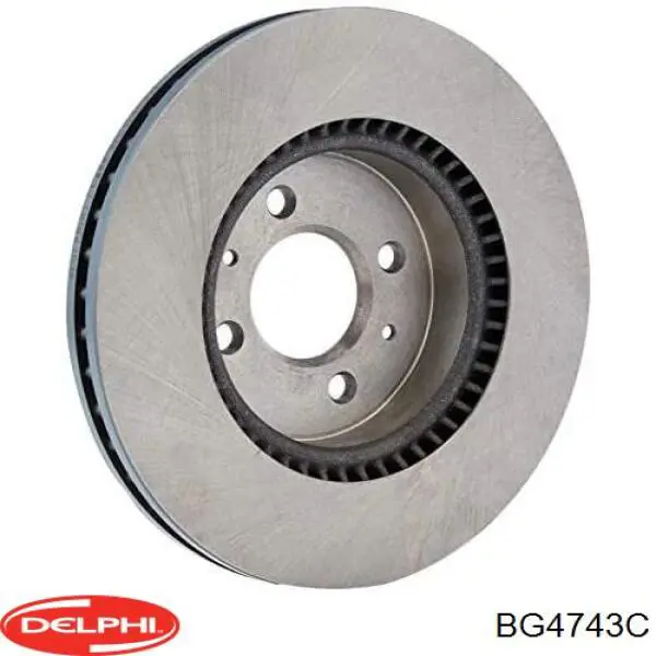 Купить BG4743C Delphi Ротор тормозной