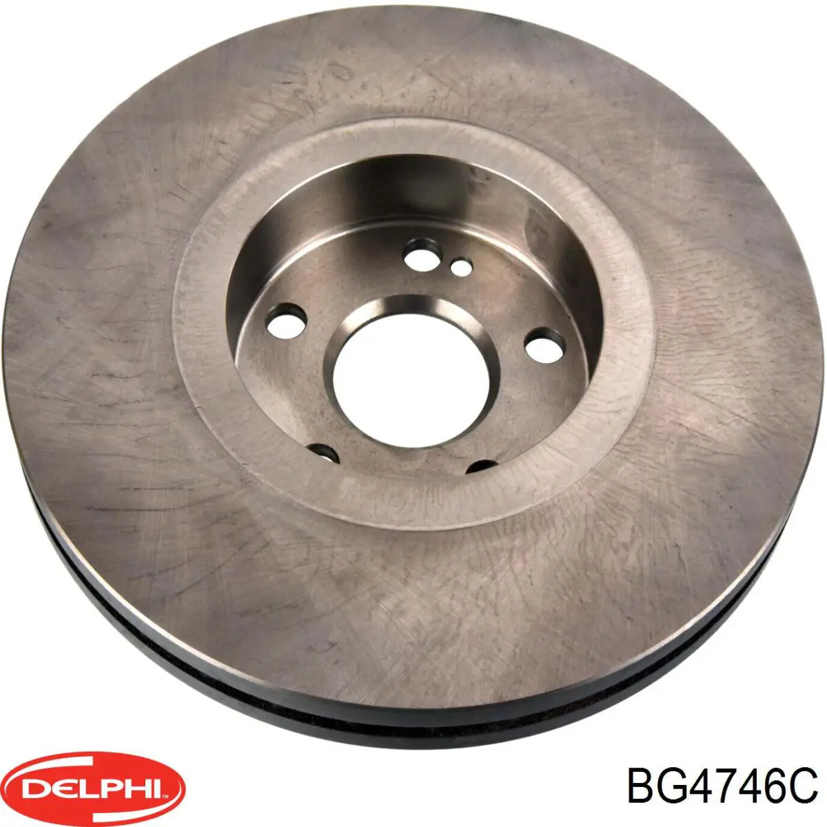 Тормоз дисковый передний Delphi BG4746C цена, от 60.48 USD
