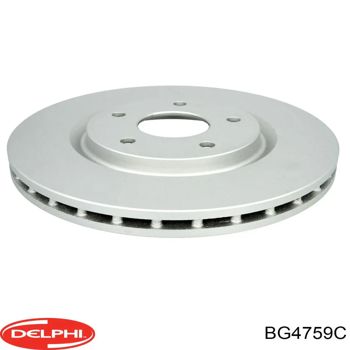 Тормоз дисковый передний Delphi BG4759C цена, от 78.47 USD