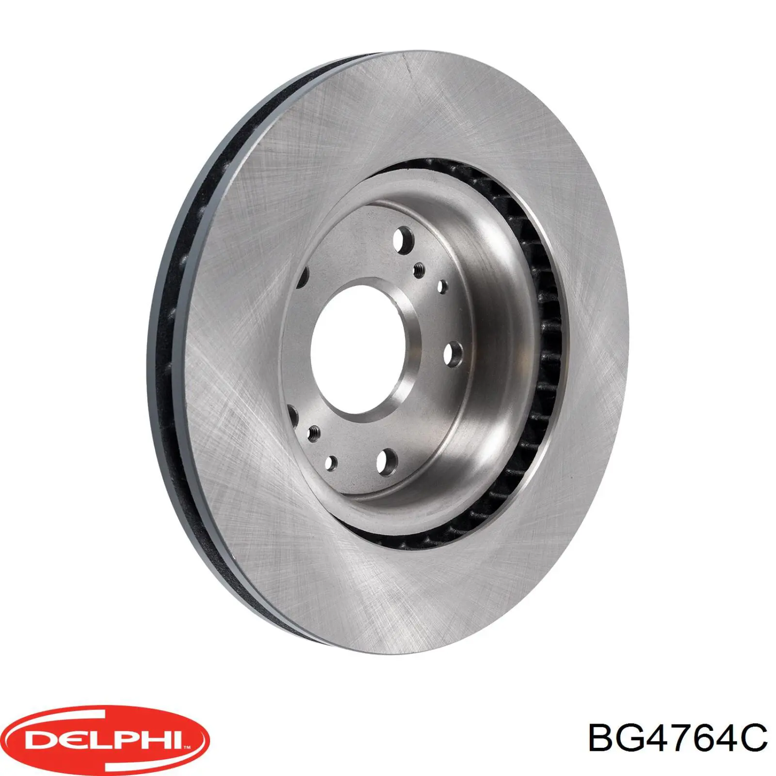 Freno de disco delantero BG4764C Delphi