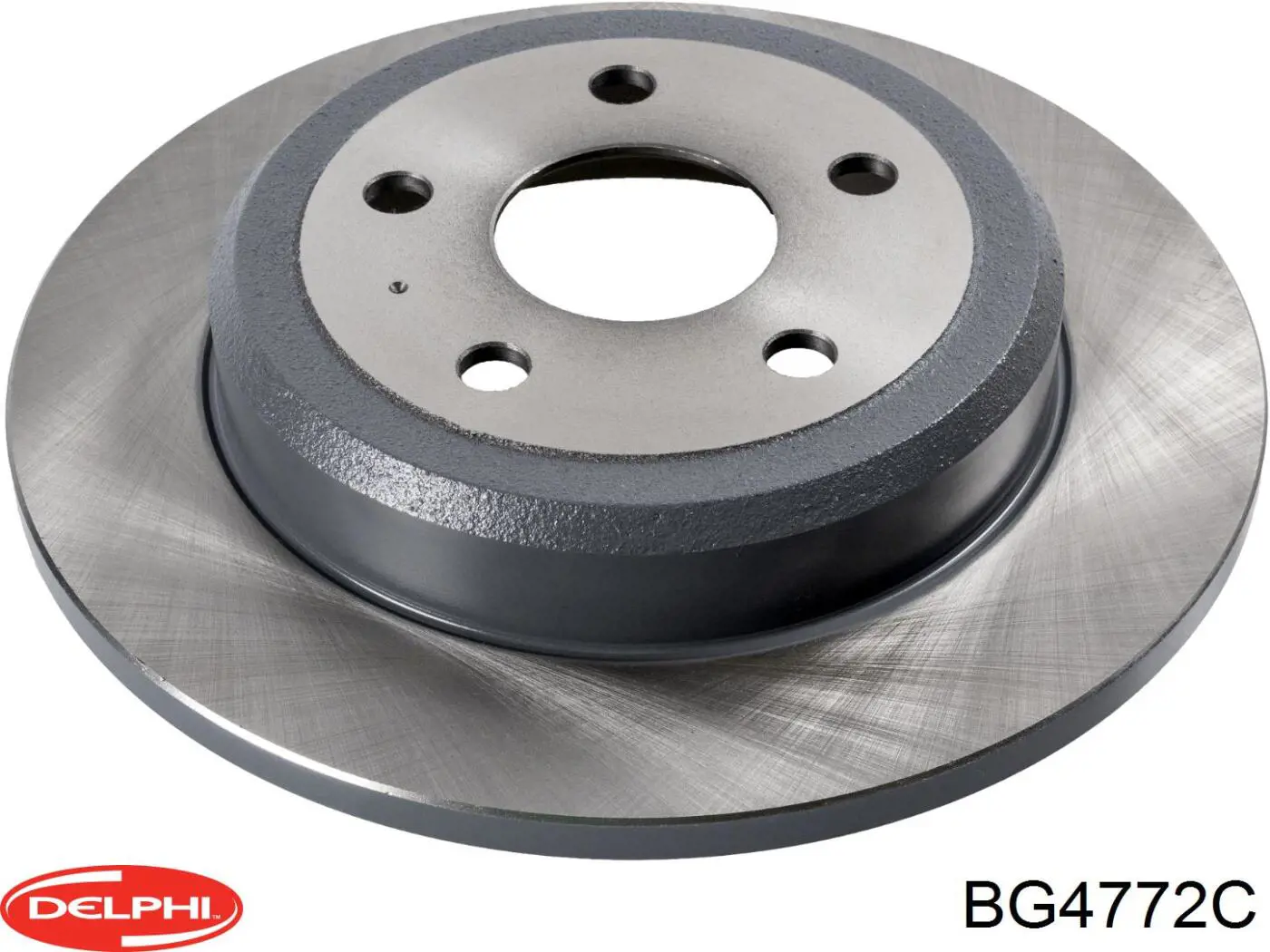 Купить BG4772C Delphi Диск тормозной задний