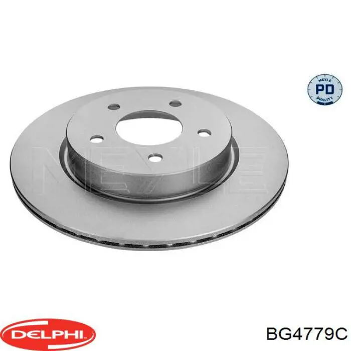 Купить BG4779C Delphi Диск тормозной задний