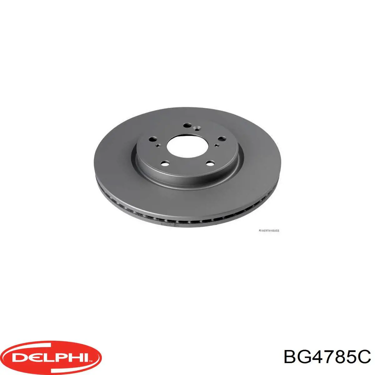 Купить BG4785C Delphi Ротор тормозной