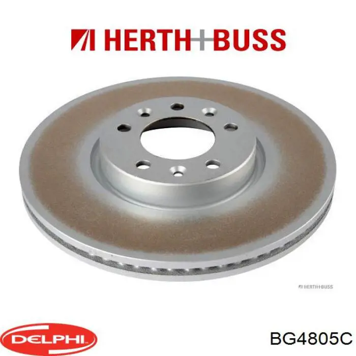 Купить BG4805C Delphi Ротор тормозной