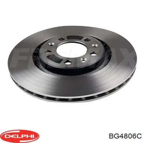 Купить BG4806C Delphi Диск тормозной задний
