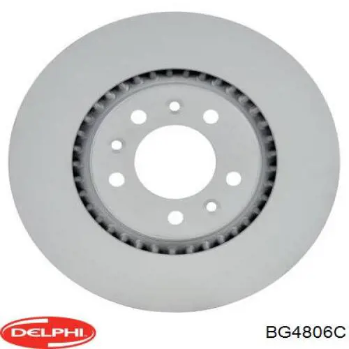 Задний тормозной диск Delphi BG4806C цена, от 109.25 USD