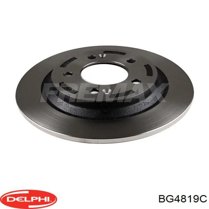 Купить BG4819C Delphi Диск тормозной задний