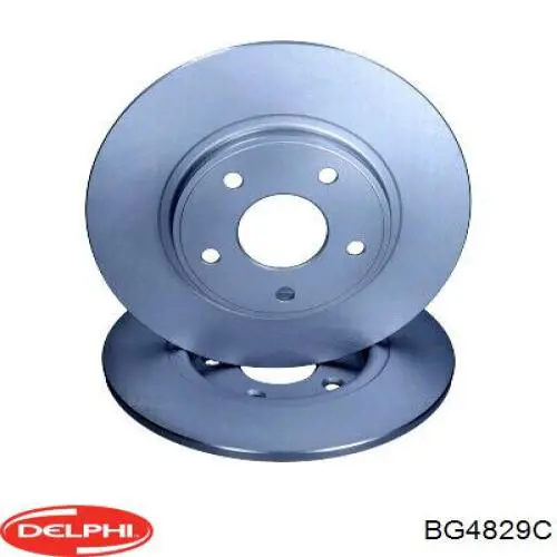 Тормозные диски BG4829C Delphi