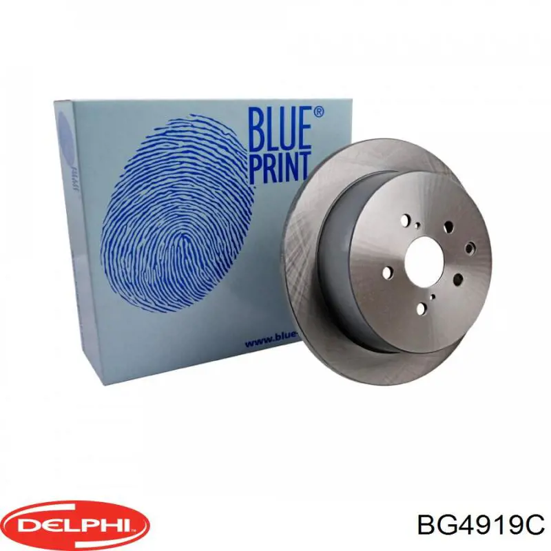 BG4919C Delphi тормозные диски