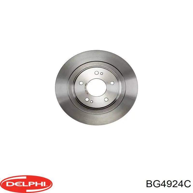 Купить BG4924C Delphi Диск тормозной задний