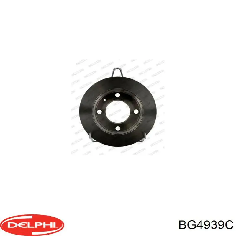 Тормоз дисковый передний Delphi BG4939C цена, от 48.20 USD