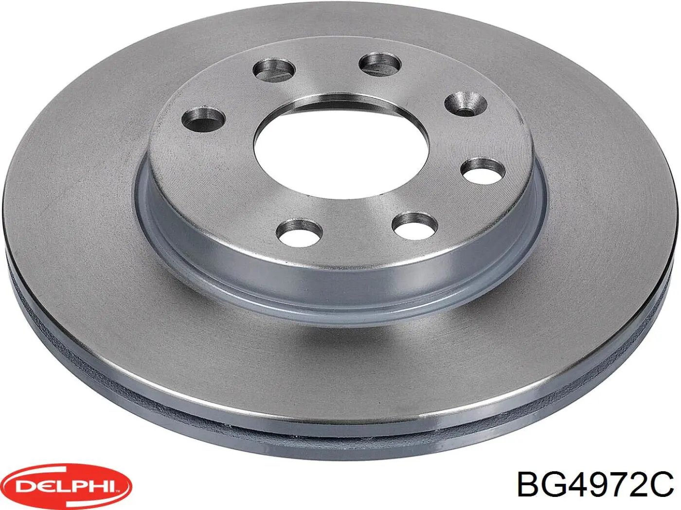 Тормоз дисковый передний Delphi BG4972C цена, от 29.15 USD