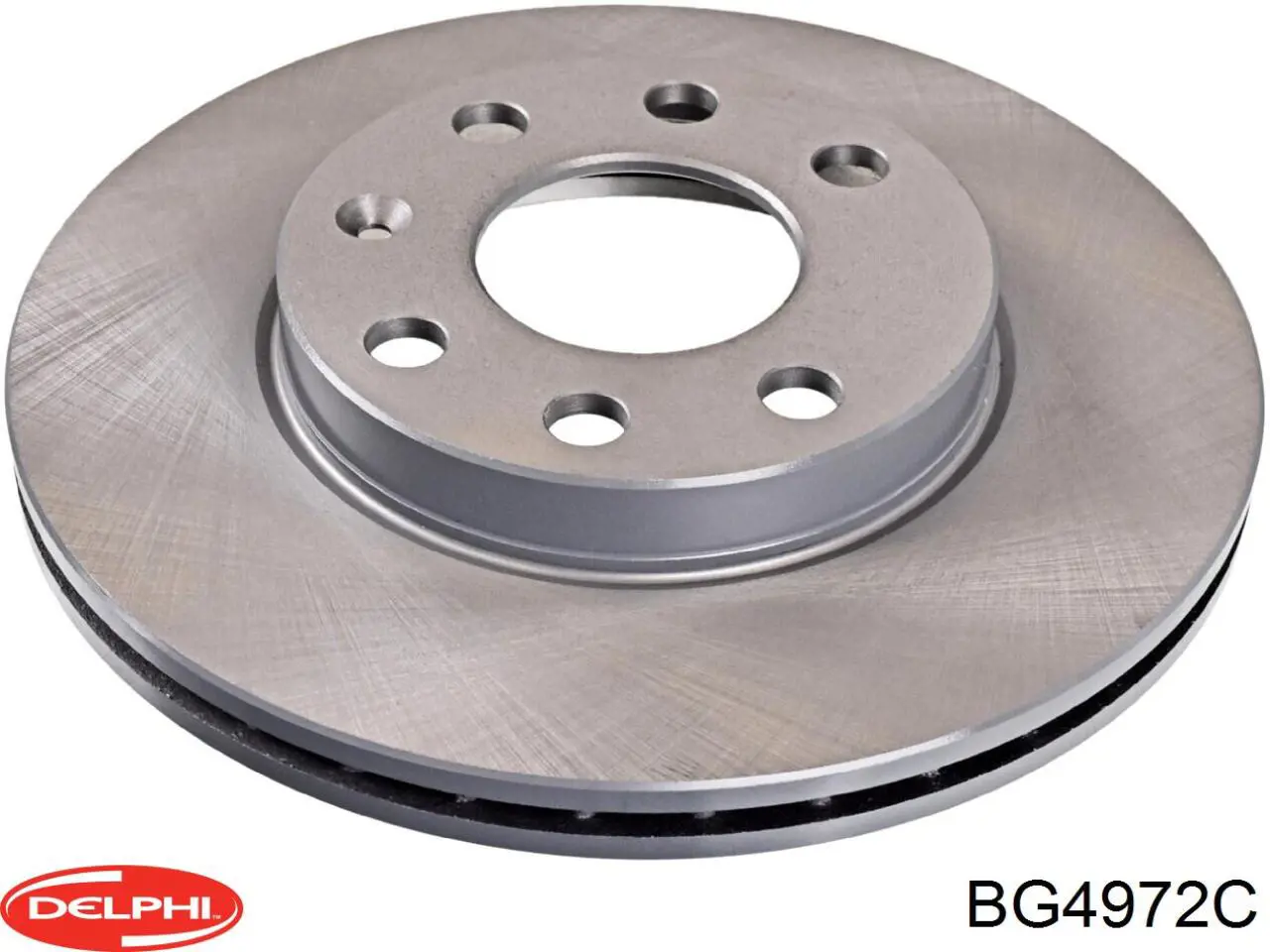 Купить BG4972C Delphi Ротор тормозной