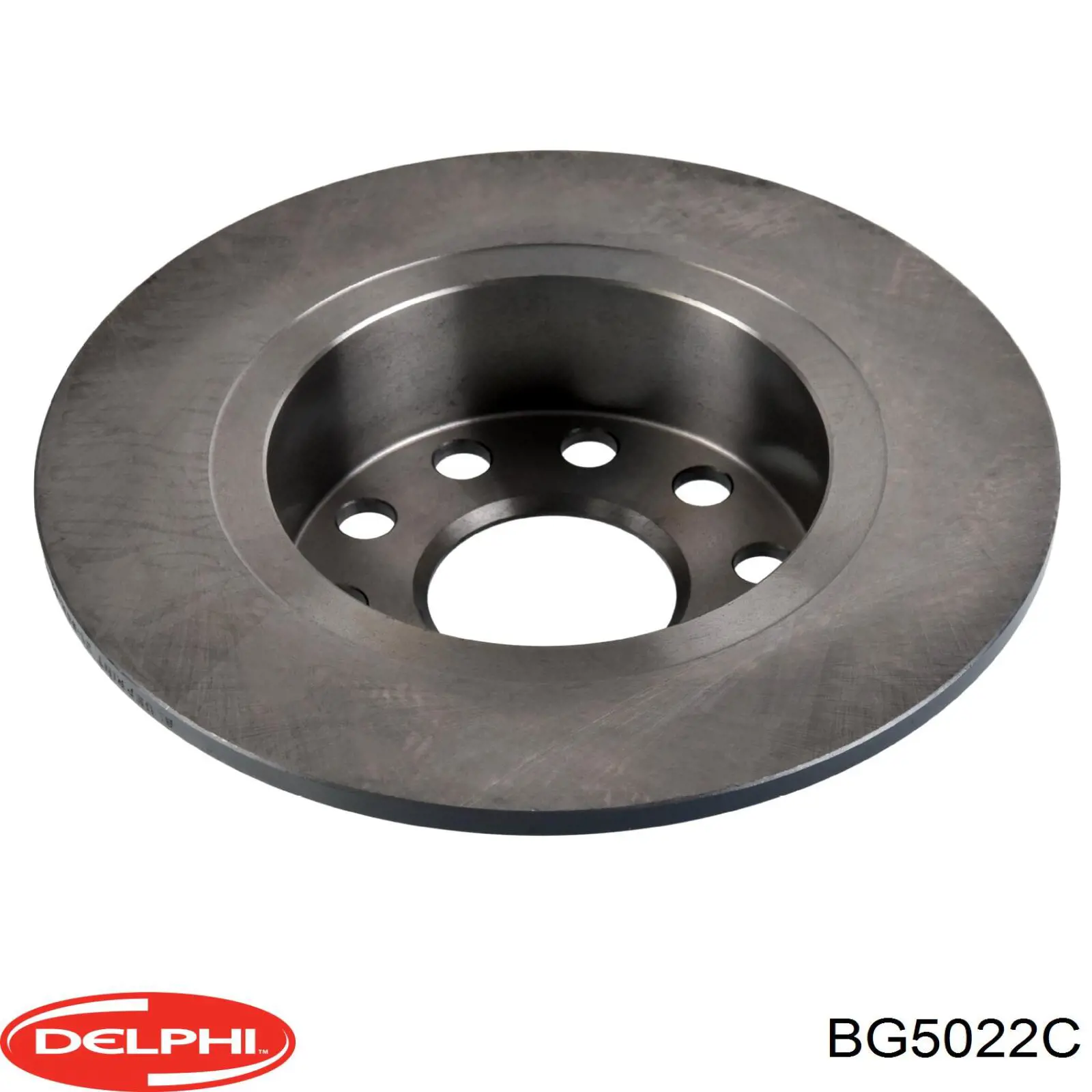 Купить BG5022C Delphi Диск тормозной задний