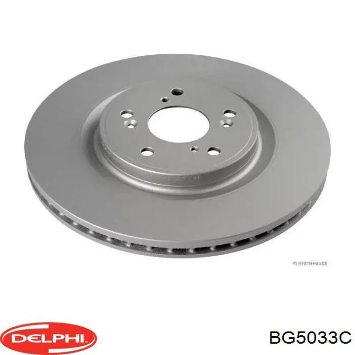 Передние тормозные диски ADBP430130 Blue Print