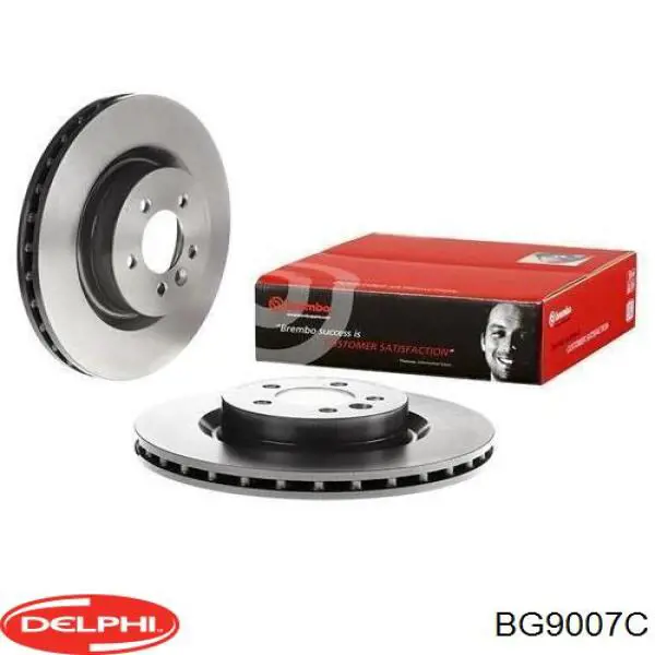 Купить BG9007C Delphi Ротор тормозной
