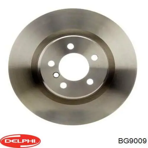 BG9009 Delphi диск тормозной передний