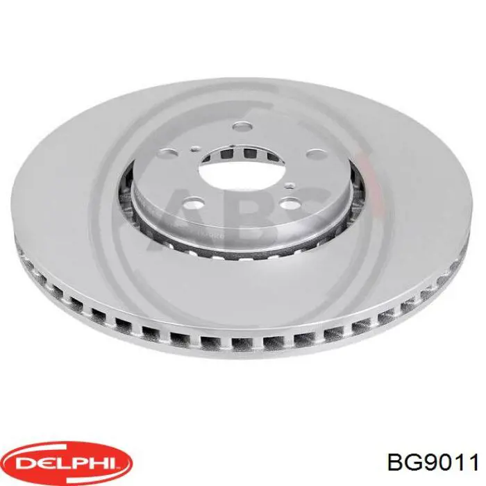 BG9011 Delphi Диск тормозной передний