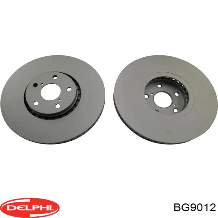 Тормоз дисковый передний Delphi BG9012 цена, от 57.81 USD
