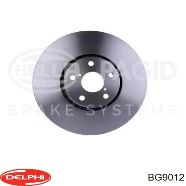 Купить BG9012 Delphi Ротор тормозной