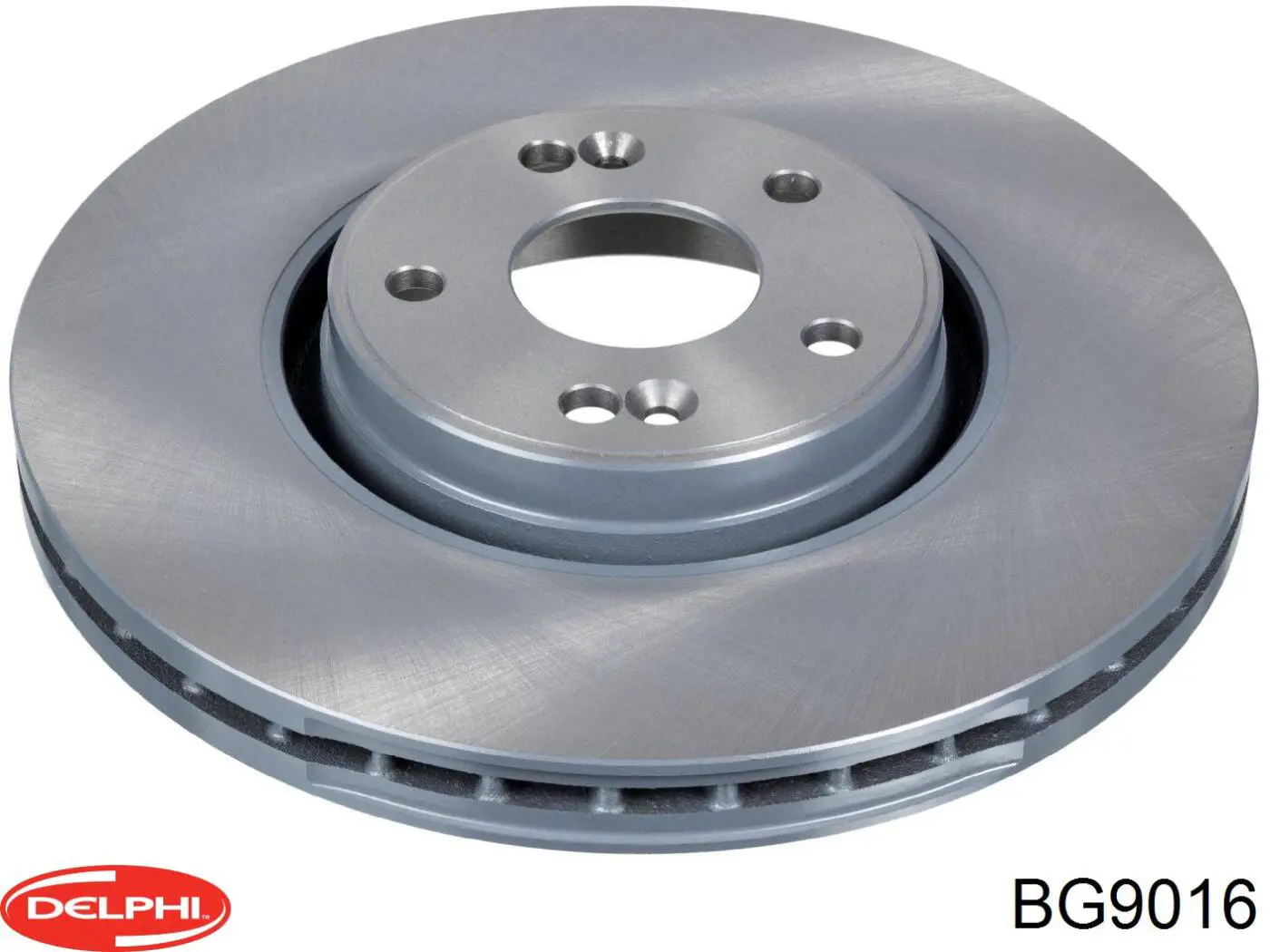 Тормоз дисковый передний Delphi BG9016 цена, от 56.78 USD