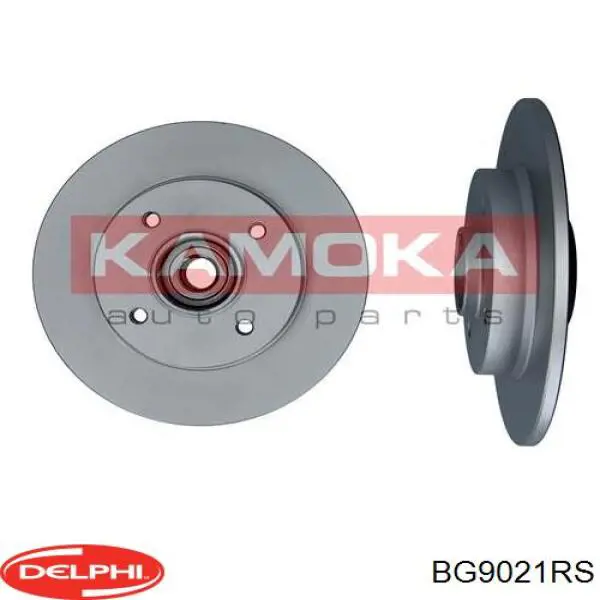 Купить BG9021RS Delphi Диск тормозной задний