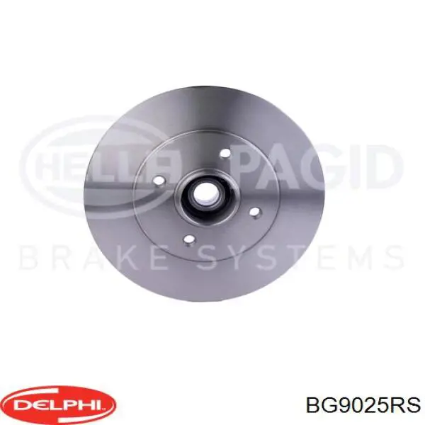 Задний дисковый тормоз Delphi BG9025RS