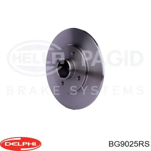 BG9025RS Delphi Дисковый тормоз