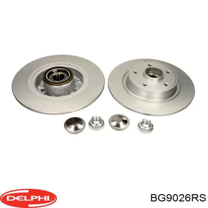 BG9026RS Delphi Дисковый тормоз