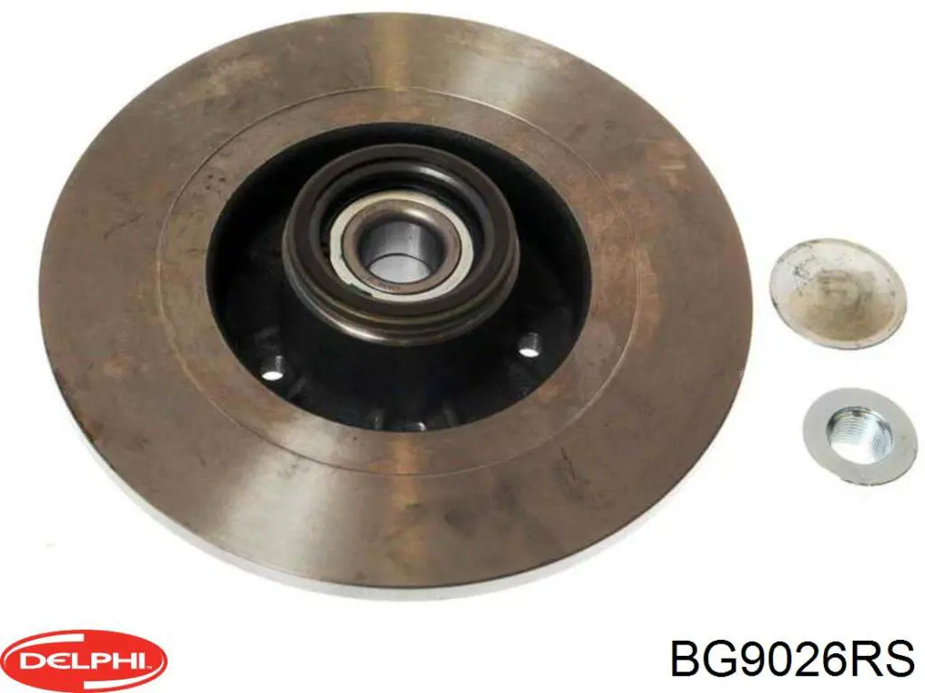 Задний дисковый тормоз Delphi BG9026RS