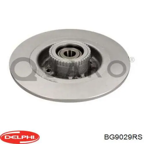 Тормозные диски BG9029RS Delphi
