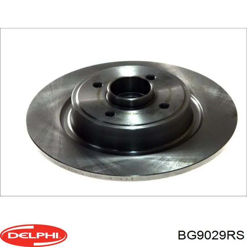 Disco de freno trasero BG9029RS Delphi