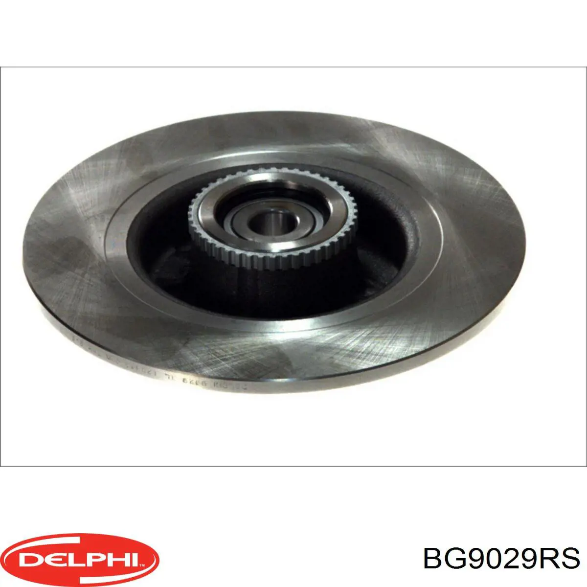 Задний тормозной диск Delphi BG9029RS цена, от 98.63 USD